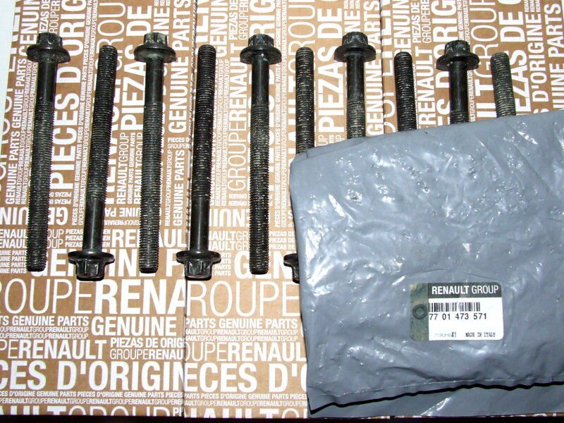 Master 2-II Espace 4-IV Silindir Kapak Saplaması Takım 2.2-2.5 Dci G9T-G9U 7701473571 -Renault Mais