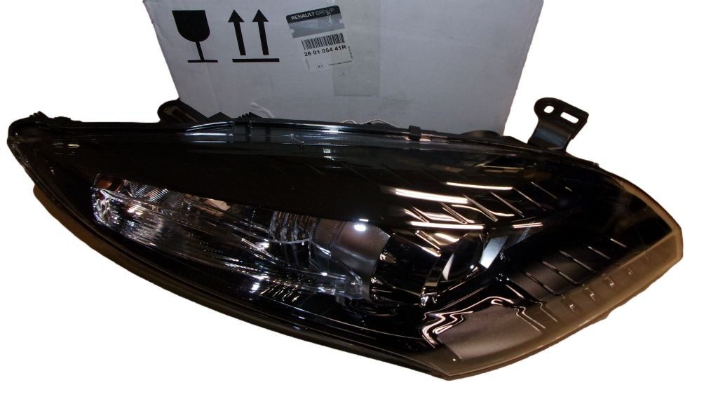 Megane 3-III HB Sağ Far Lambası Xenon (Siyah) 260105441R -Renault Mais