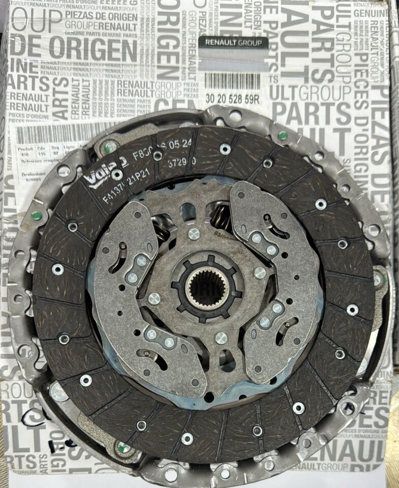 Sandero 3-III Jogger Debriyaj Seti (Baskı+Balata) 1.0 Tce H4D 302052859R -Renault Mais