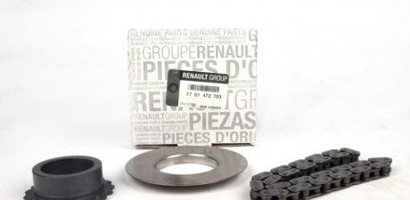 Master 2-II Yağ Pompa Zincir Dişli Takımı 2.5 Dci G9U 7701472703 -Renault Mais