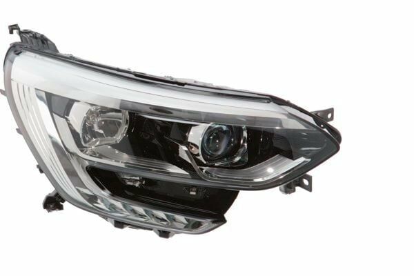 Megane 4-IV Ön Sağ Far Lambası Ledli Siyah (2016-2019) 260100506R -Renault Mais
