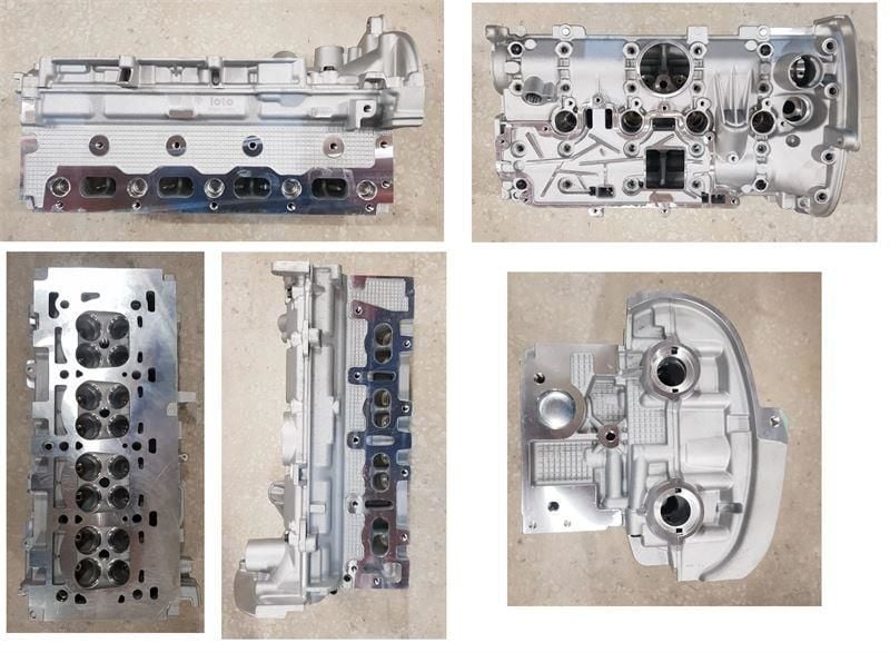 Megane 2-II 3-III Scenic 2-II Silindir Kapağı Subapsız (Kapak) Okuyucu 1.6 16V K4M 7701474361 -İOto