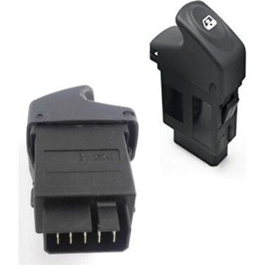 Kango 1-I 2-II Sol Ön Cam Düğmesi Butonu (1997-2008) 7700307605 -Renault Mais