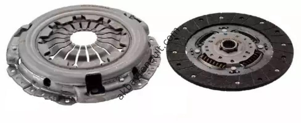 Megane 4-IV Debriyaj Seti (Baskı+Balata) 1.6 16V H4M (2016-2019) 302054100R -Renault Mais