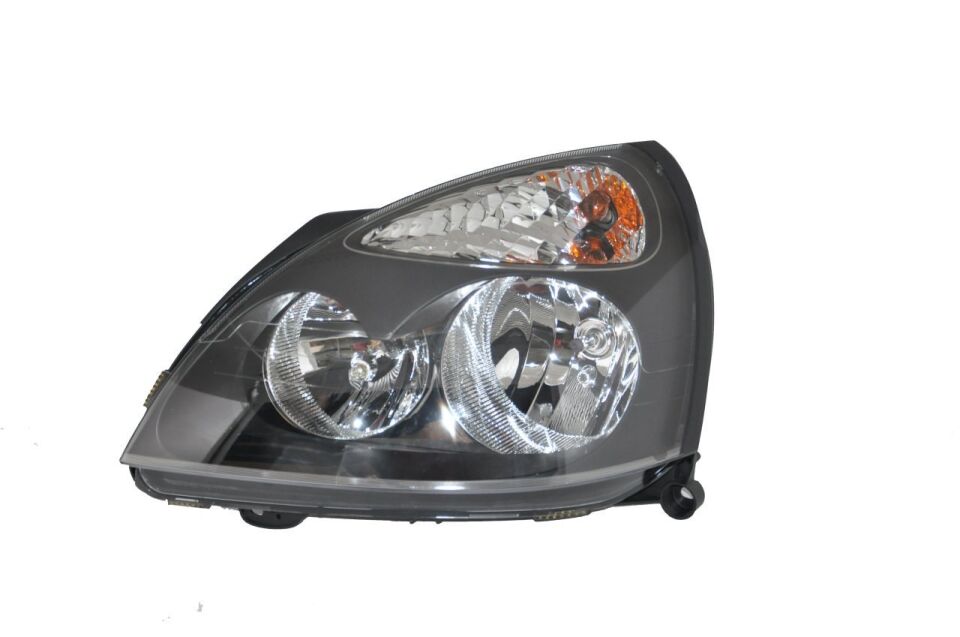 Clio 2-II Sağ Ön Far Lambası Gri (2005-2008) 7701054058 -Depo