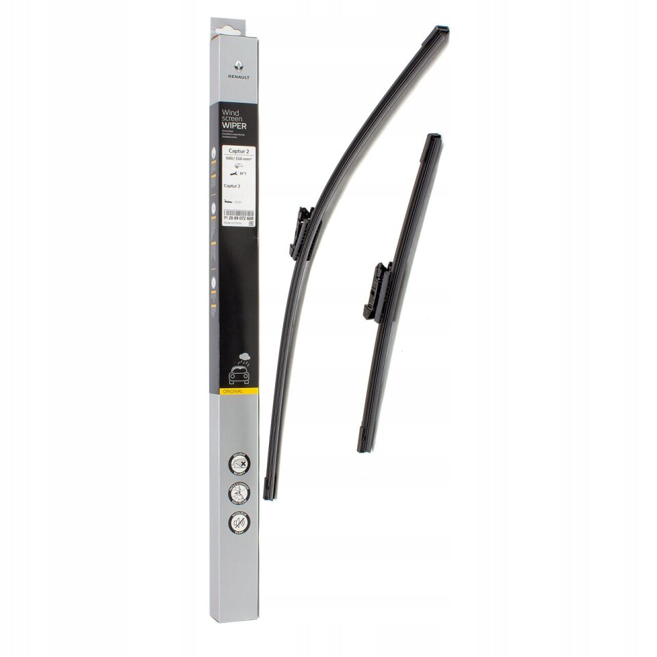 Clio 5-V Ön Silecek (Süpürge) Takımı 2020-> 288907266R-Renault Mais