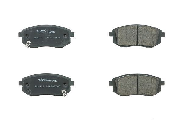 Dacia Spring Ön Fren Balatası 2021-> %100 Elektrikli 410609323R -İthal