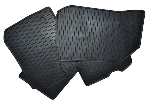 Clio 2-II Symbol Kauçuk Paspas Takım (2012-2020) 8900100187-8900100334 -Renault Mais