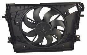 Clio 4-IV Sandero 2-II Logan 2-II Fan Motor + Şase + Pervane Komple 214816812R -Kale