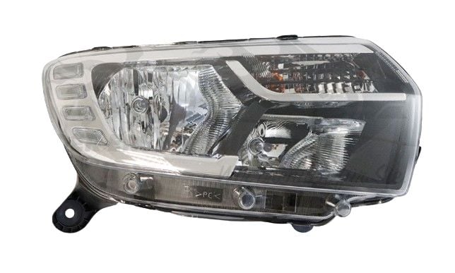 Sandero 2-II Sağ Far Lambası (Ledli) (2016-2020) 260108435R -Renault Mais