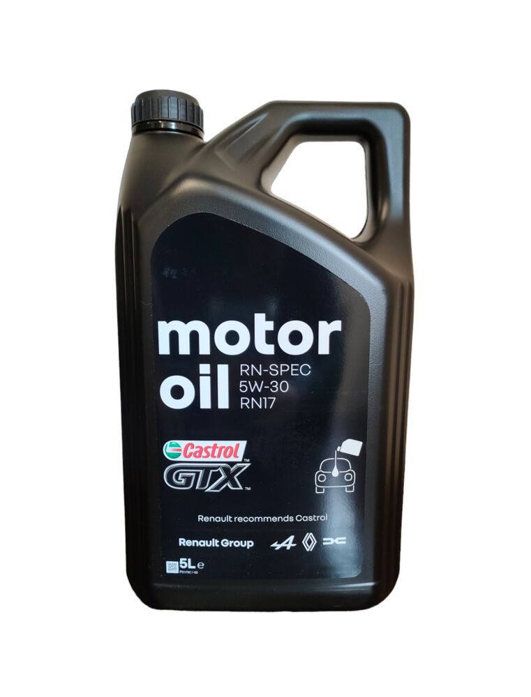 Castrol Gtx 5W-30 Motor Yağı Partiküllü (4 LT) -Castrol
