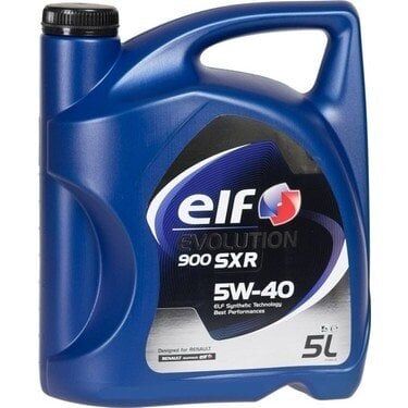 Elf Evolution 900 SXR 5W-40 Motor Yağı 5 Lt -Elf