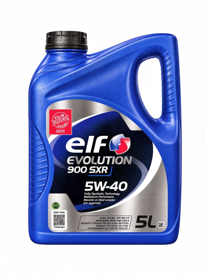 Elf Evolution 900 SXR 5W-40 Motor Yağı 5 Lt -Elf