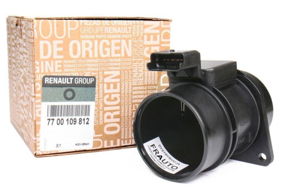 Trafic 2-II Megane 2-II Hava Filitre Debimetresi (Dizel) 1.9 Dci F9Q 7700109812 -Renault Mais