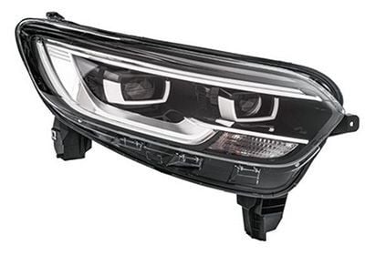 Kadjar Sağ Ön Far Lambası Ledli Halojen (2013-2022) 260106875R -Tyc