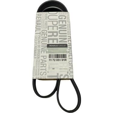 Megane 2-II Scenic 2-II Alternatör V Kayışı (6PK1199) 1.6 16V K4M-1.5 Dci K9K 117205191R-Mais