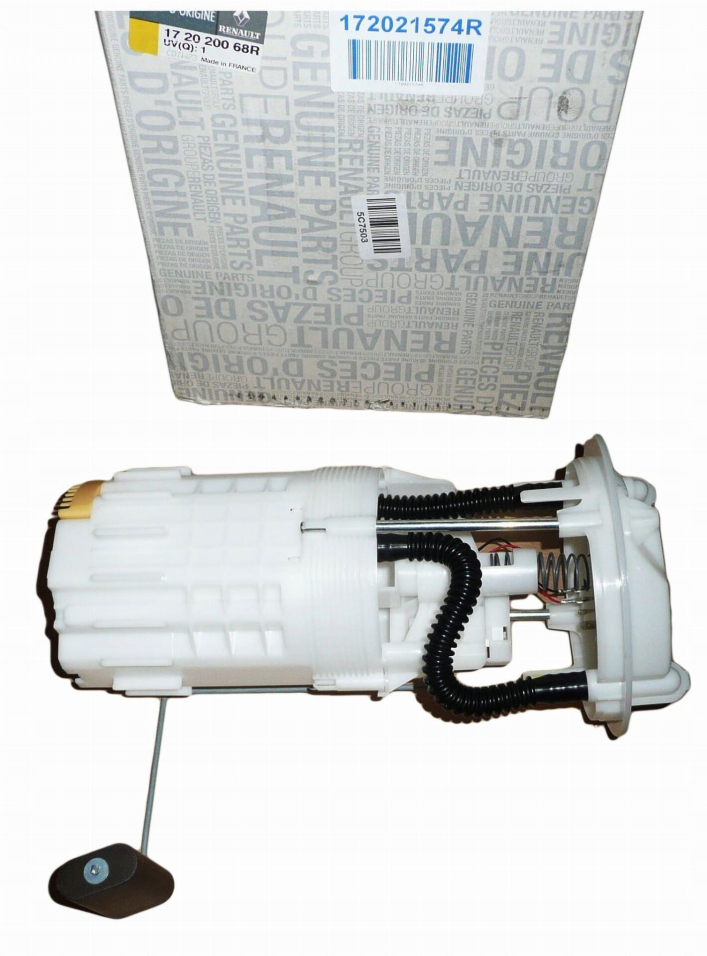 Master 3-III Yakıt Depo Mazot Şamandırası 80 Litre 172021574R-172020068R -Renault Mais