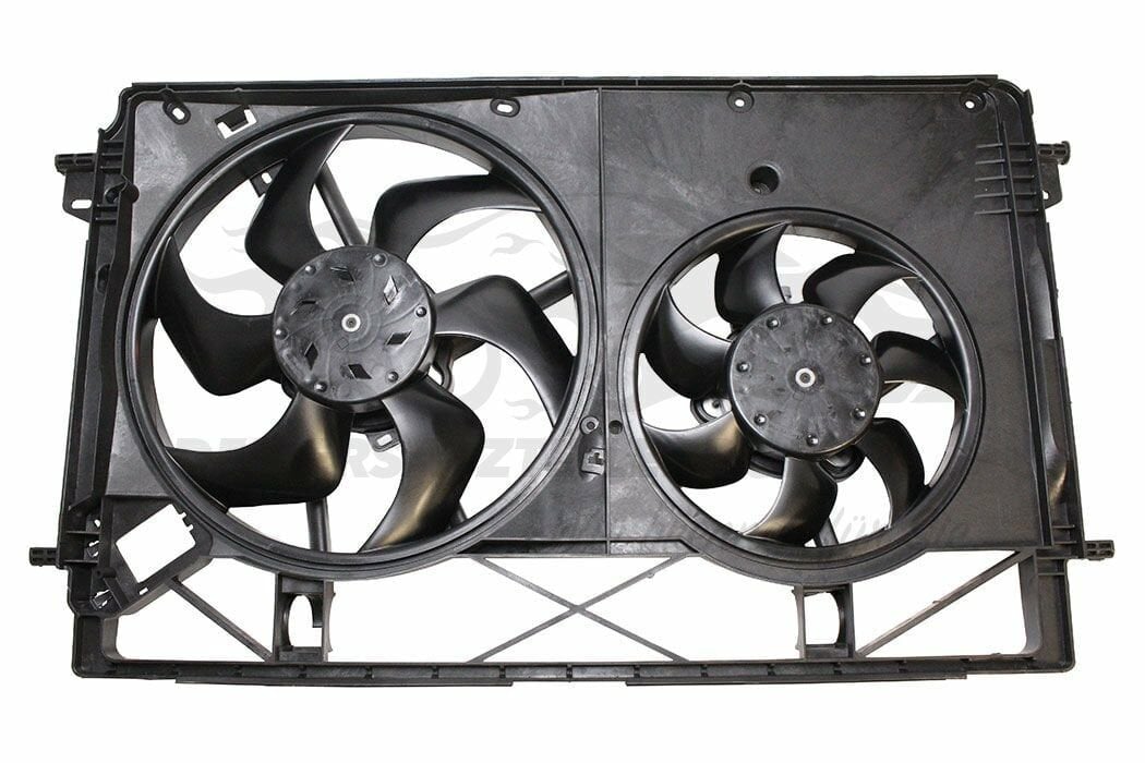 Trafic 3-III Fan Motor Şase Komple 2013-> 214818795R-214810735R -Renault Mais