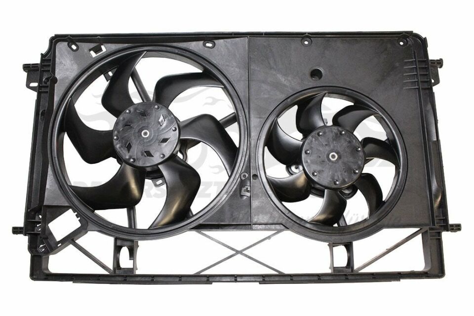 Trafic 3-III Fan Motor Şase Komple 2013-> 214818795R-214810735R -Renault Mais