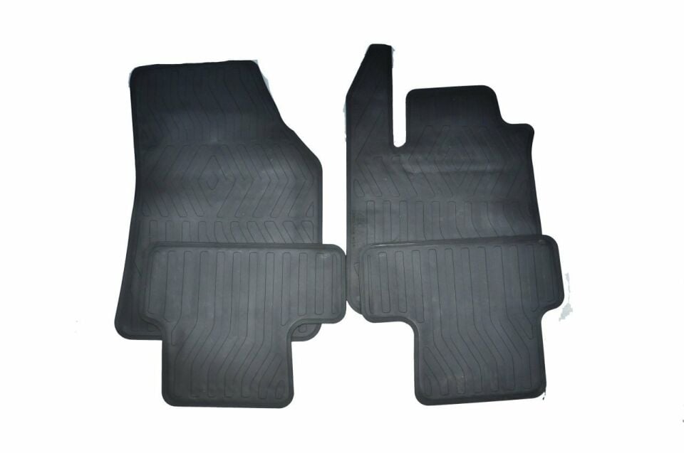 Megane 4-IV Sedan Kauçuk Paspas Takımı 7711823739-7711960954 -Renault Mais