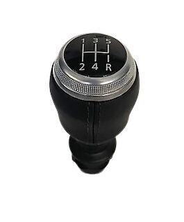 Clio 5-V Duster 2-II Vites Kol Topuzu (Deri) 5 Vites 328659602R -Orijinal Yedek Parça