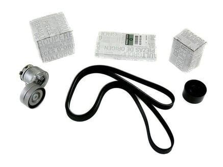 Trafic 2-II Alternatör V Kayış Seti 1.9 Dci F9Q (2002-2012) 7701477512-117200713R -Renault Mais