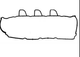 Clio 2-II Symbol Joy Kangoo 3 Motor Üst Külbütör Kapak Contası (Euro 5) 1.5 Dci K9K 7701070607-Corte