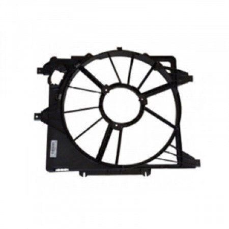 Clio 2-II Kango 2-II Fan Motor Davlumbazı E7J-K9K (1998-2008) 7701056374 -İthal