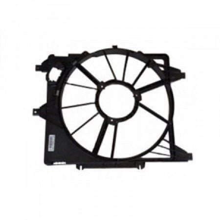 Clio 2-II Kango 2-II Fan Motor Davlumbazı E7J-K9K (1998-2008) 7701056374 -İthal