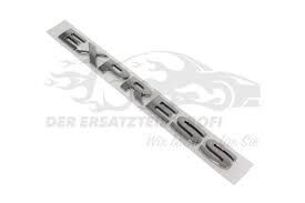 Express Combi Arka Monogram (Express Yazısı) 2020-> 908900732R -Renault Mais