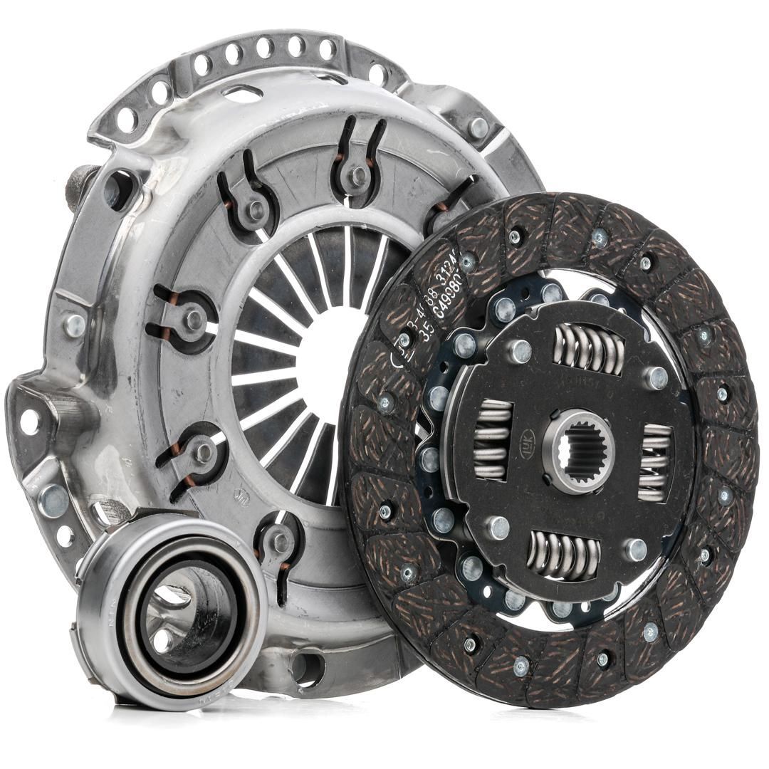 Megane 4-IV Talisman Debriyaj Seti 1.5 Dci K9K 872 Euro 6 (<-2019) 302057092R-302053202R -Mais