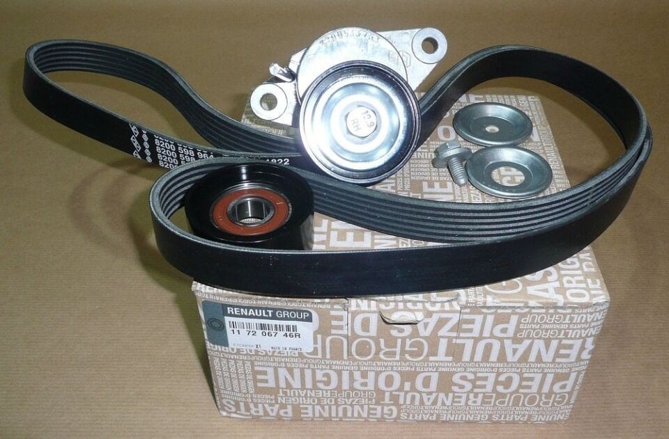 Logan 1-I Sandero 1-I Alternatör Kayış Gergi Kiti 117206746R-117206838R -Renault Mais