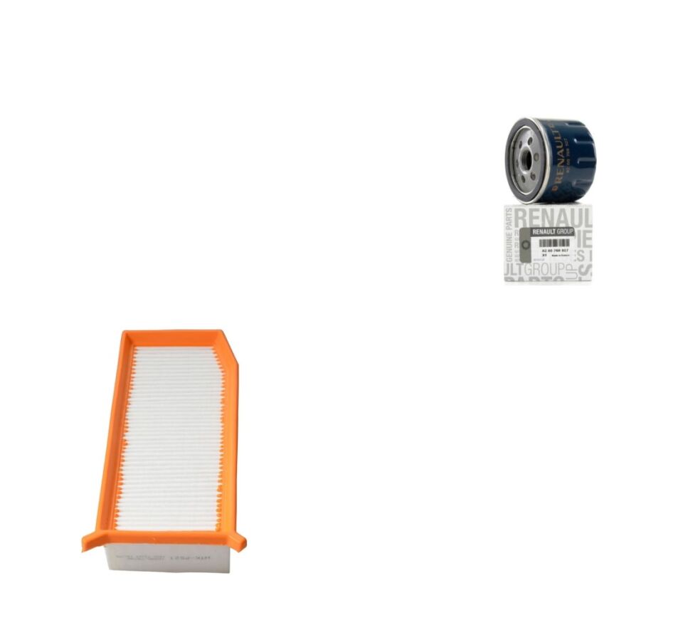 Logan 2-II Sandero 2-II Filtre Bakım Seti 1.5 Dci K9K (2013-2020) (Yağ+Hava Filtre)