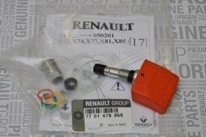 Laguna 2-II Clio 3-III Lastik Basınç Sensörü 7701478868 -Renault Mais