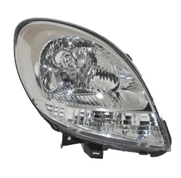 Kango 2-II Sağ Far Lambası Beyaz Sinyalli (2003-2008) 260107401R-8200236591 -Depo