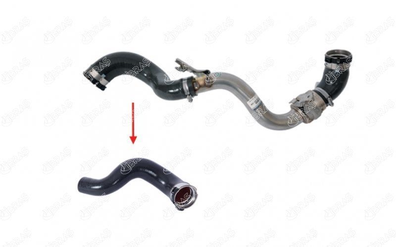 Trafic 3-III Turbo Hortumu Büyük Metal Boru Hariç 1.6 Dci R9M 144603145R -İbraş
