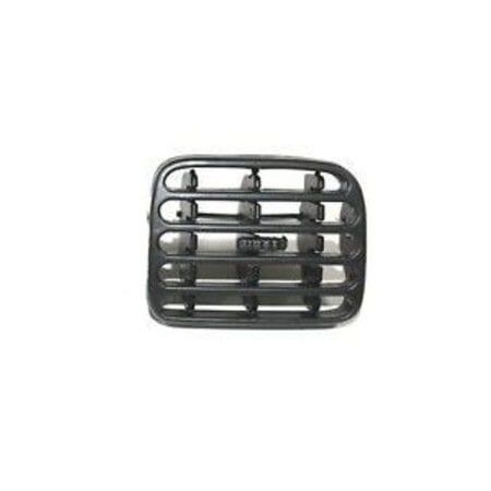 Clio 2-II Sağ Kalorifer Orta Izgara Difizör (Gri) 7702258280 -Kaya Plastik
