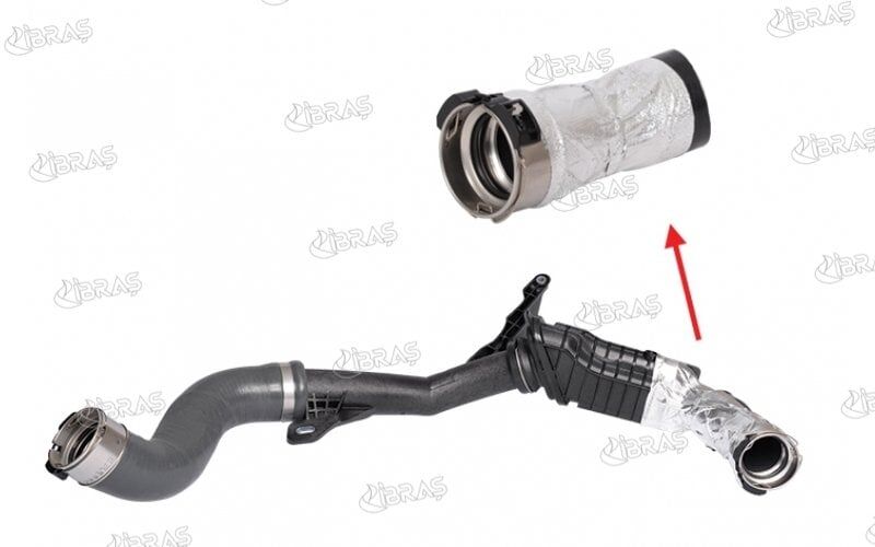 Clio 4-IV Captur 1-I Turbo Hortumu Borusu Küçük 1.5 Dci K9K 144609034R -Nıfea