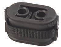 Trafic 2-II Arka Egzoz Lastiği (2002-2012) 8200012013 -Üç-El