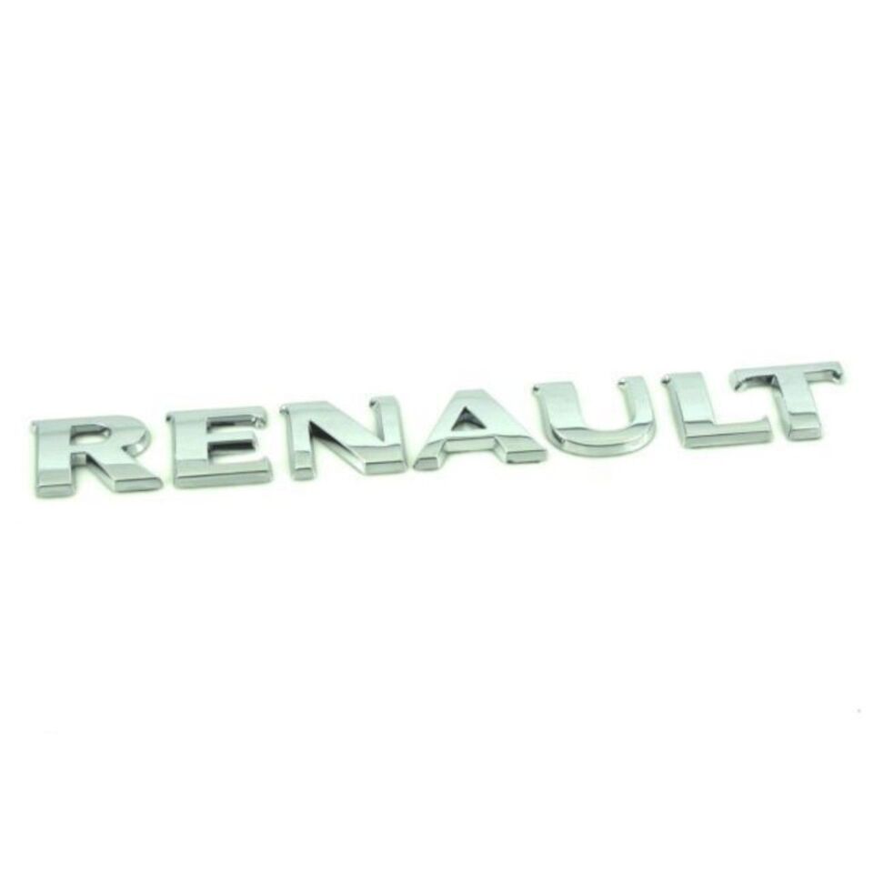 Clio 3-III Megane 2-II Yazı Küçük Monogram 8200484897 -Yerli Üretim