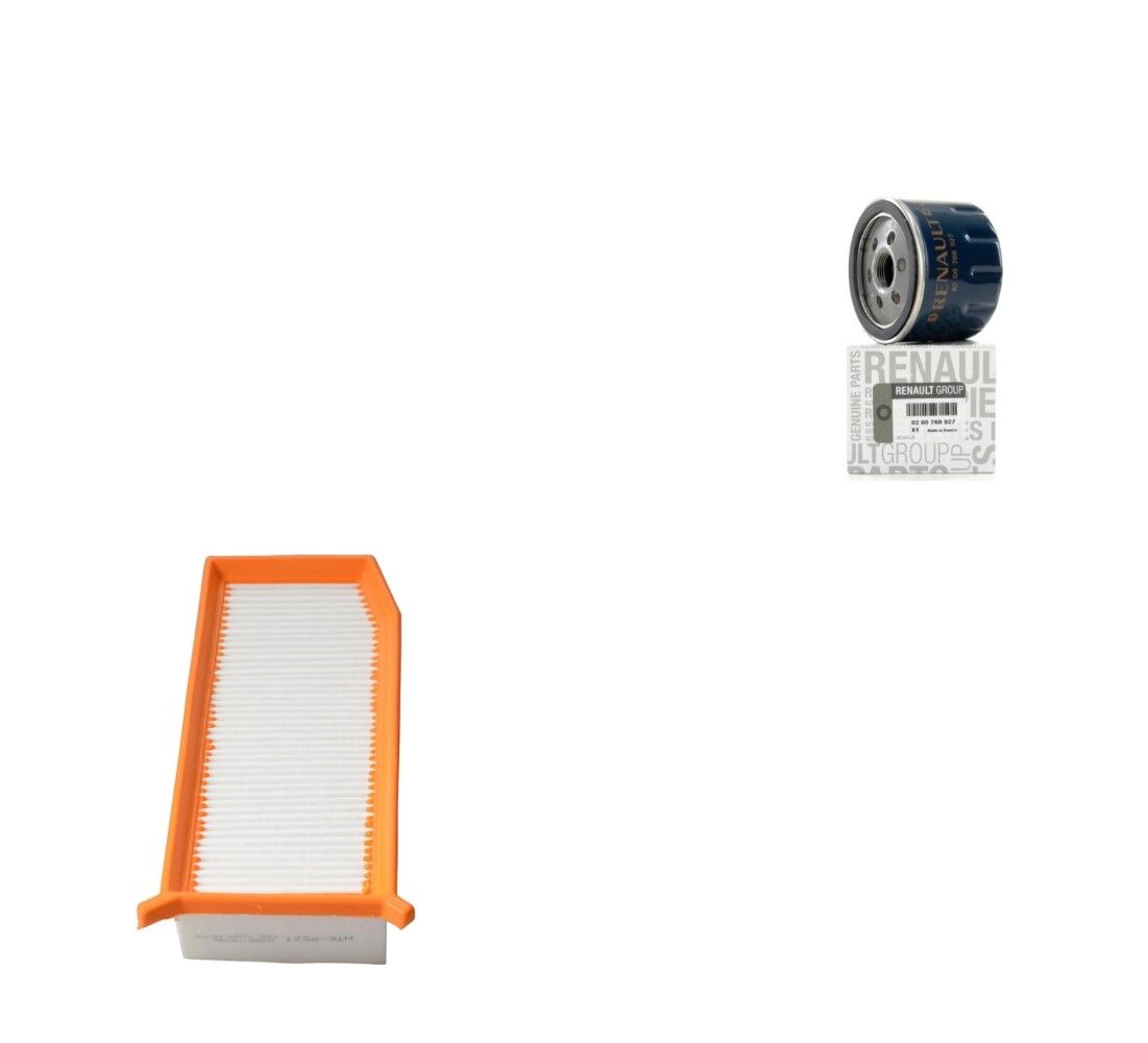 Logan 2-II Sandero 2-II Filtre Bakım Seti 1.5 Dci K9K (2013-2020) (Yağ + Hava Filtre)