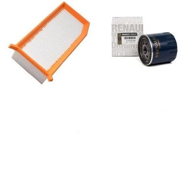 Duster 1-I Filtre Bakım Seti 1.5 Dci K9K (2013-2017) (Yağ + Hava Filtre)