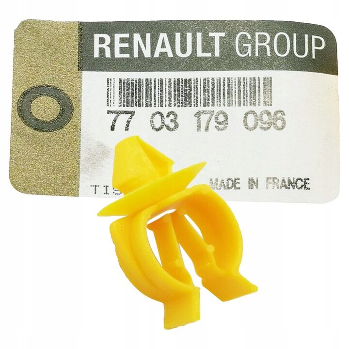 Laguna 3-III Kaput Tel Klipsi Agrafı (2008-2015) 7703179096 -Renault Mais