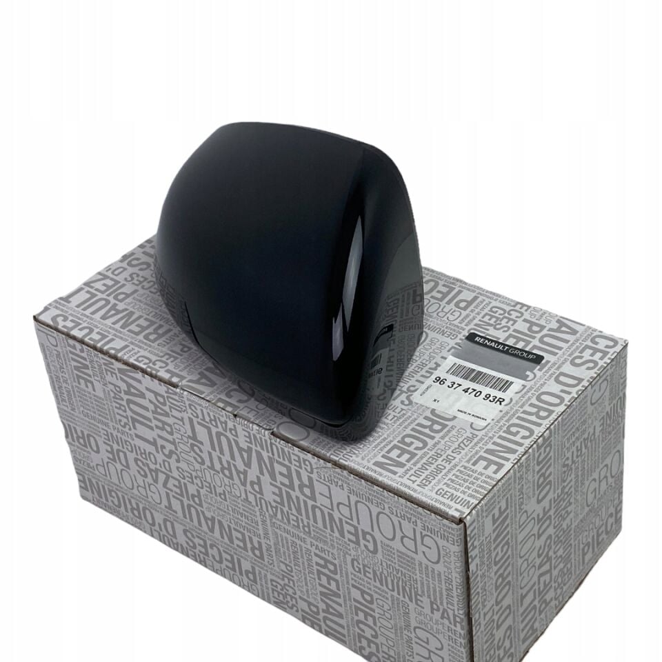 Duster 2-II Siyah Sağ Dikiz Ayna Kapağı (2018-2024) 963747093R -Renault Mais