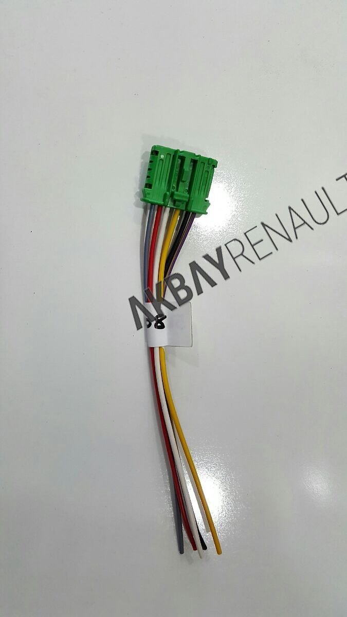 Megane 2-II Kalorifer Rezistans Soketi 6K008 -Yerli Üretim