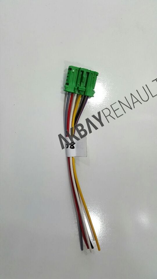 Megane 2-II Kalorifer Rezistans Soketi 6K008 -Yerli Üretim