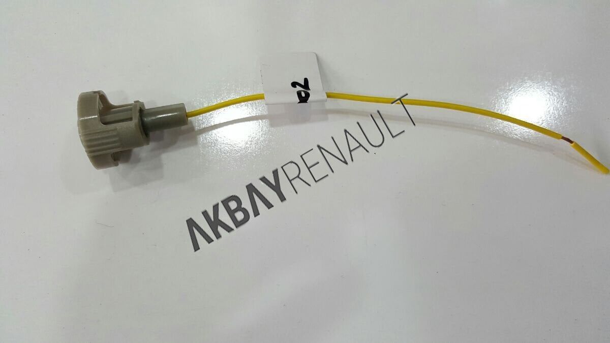 Renault Yağ Müşür Soketi Tek Fişli 1K002 -Yerli Üretim