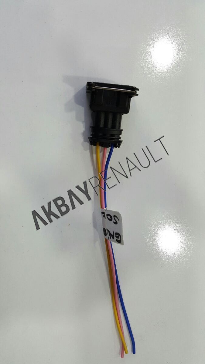 Renault Enjektör Soketi 3 Fişli 3K-006 -Yerli Üretim