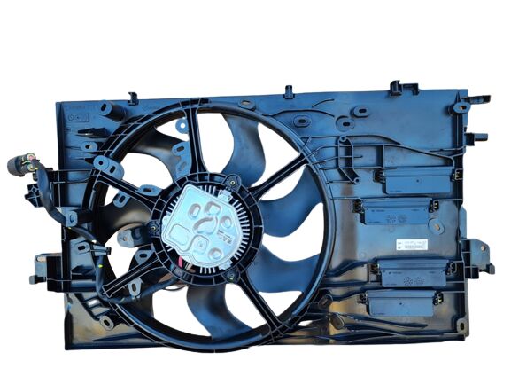 Sandero 3-III Duster 2-II Fan Motoru+Davlumbazı 1.0 Tce H4D 2020-> 214818260R -214817571R - Mais