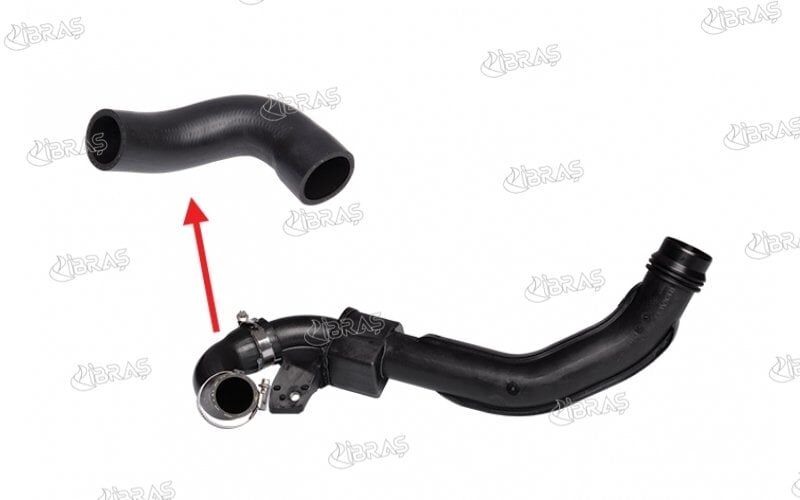 Clio 3-III Modus Turbo Hortumu Borusu Plastik Parça Hariç  1.5 Dci K9K 8200308272 -İbraş